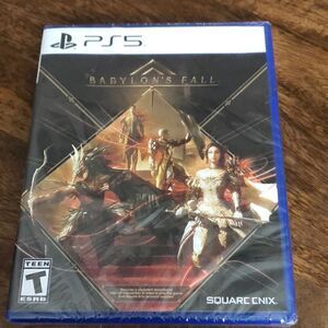 Babylon's Fall - Sony PlayStation 5 Brand New Factory Sealed-Read description!